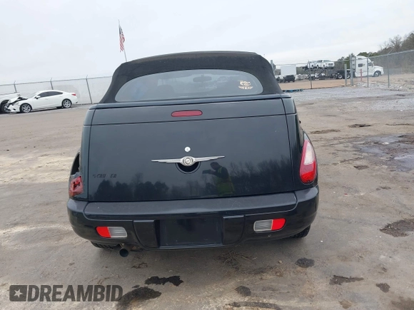 2008 Chrysler PT Cruiser with VIN 3C3HY55X48T113533, listed as a IAAI auction lot 41364023 with 133,231 mi miles and . Bid and sale history available at DreamBid. Image 16.