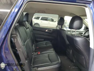 2019 Nissan Pathfinder SV z VIN 5N1DR2MN5KC578620, wystawiony jako Copart lot #54454645 z przebiegiem 146 069 mil mil oraz Czysty tytuł • Clean title. Historia ofert i sprzedaży dostępna na DreamBid. Obrazek 11.