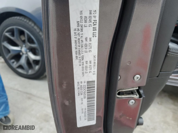 2016 Dodge Charger Road/Track with VIN 2C3CDXCT4GH251890, listed as a Copart auction lot 41417215 with 112,394 mi miles and Salvage Title. Bid and sale history available at carsss.com. Image 13.