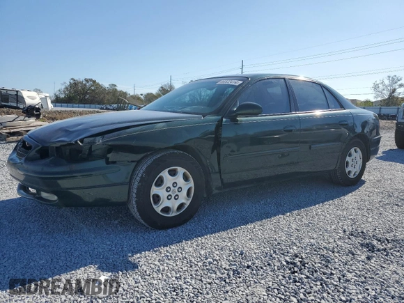 2003 Buick Regal LS with VIN 2G4WB52K031281317, listed as a Copart auction lot 86502414 with 0 mi miles and Salvage Title. Bid and sale history available at carsss.com. Image 1.