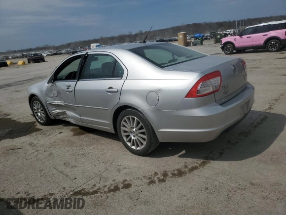 2009 Mercury Milan Premier with VIN 3MEHM08179R622756, listed as a Copart auction lot 51008525 with 155,309 mi miles and Salvage title. Bid and sale history available at DreamBid. Image 2.