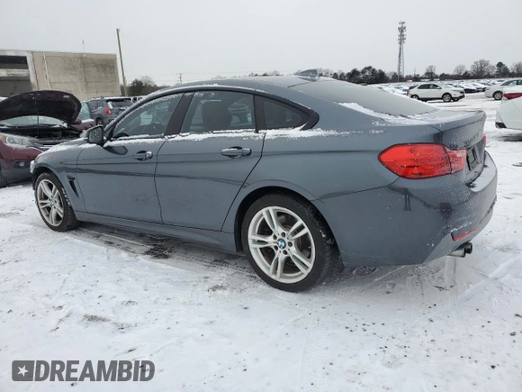 2016 BMW 4 Series 428i xDrive with VIN WBA4C9C59GG141121, listed as a Copart auction lot 45230225 with 103,576 mi miles and Salvage Title. Bid and sale history available at DreamBid. Image 2.