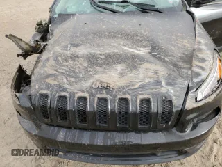 2016 Jeep Cherokee Altitude with VIN 1C4PJMCS7GW148072, listed as a Copart auction lot 49577215 with 146,761 mi miles and Salvage title. Bid and sale history available at DreamBid. Image 13.