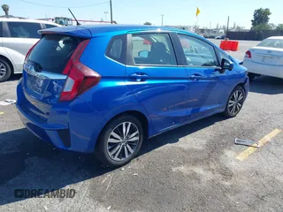 2017 Honda Fit EX with VIN JHMGK5H74HS009905, listed as a IAAI auction lot 42238257 with 64,770 mi miles and . Bid and sale history available at DreamBid. Image 4.