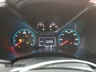 2019 GMC Canyon 2WD with VIN 1GTG5BEN9K1342978, listed as a Copart auction lot 49545605 with 47,266 mi miles and Salvage Title. Bid and sale history available at carsss.com. Image 9.