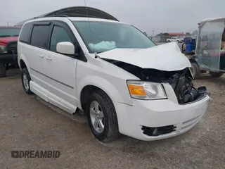 2010 Dodge Grand Caravan SXT with VIN 2D4RN5DX8AR191125, listed as a IAAI auction lot 41262633 with 111,007 mi miles and . Bid and sale history available at DreamBid. Image 1.