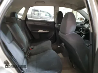 2008 Subaru Impreza Sedan (Natl) i w/Premium Pkg with VIN JF1GE61698G503203, listed as a Copart auction lot 87716435 with 160,884 mi miles and Salvage Title. Bid and sale history available at carsss.com. Image 10.