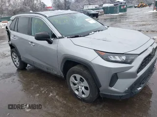 2020 Toyota RAV4 LE with VIN 2T3H1RFV9LW084522, listed as a IAAI auction lot 41544414 with 158,230 mi miles. Bid and sale history available at carsss.com. Image 1.