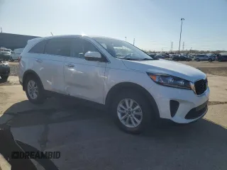 2019 Kia Sorento LX V6 with VIN 5XYPG4A54KG492296, listed as a Copart auction lot 54566265 with 29,359 mi miles and Clean Title. Bid and sale history available at carsss.com. Image 4.
