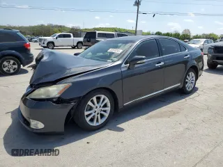 2010 Lexus ES 350 with VIN JTHBK1EG9A2375436, listed as a Copart auction lot 52810245 with 71,046 mi miles and Salvage Title. Bid and sale history available at carsss.com. Image 1.