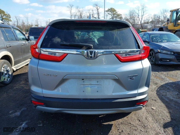 2019 Honda CR-V EX-L with VIN 7FARW2H82KE038737, listed as a IAAI auction lot 41519775 with 57,349 mi miles. Bid and sale history available at carsss.com. Image 16.