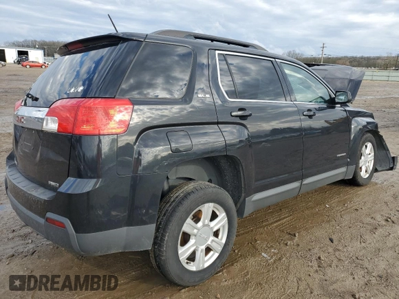 2015 GMC Terrain SLE with VIN 2GKFLWEK7F6301139, listed as a Copart auction lot 47485915 with 131,735 mi miles and Clean Title. Bid and sale history available at DreamBid. Image 3.