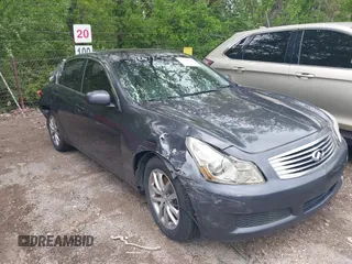 2007 Infiniti G35 G35x z VIN JNKBV61F37M815021, wystawiony jako IAAI lot #42162718 z przebiegiem 153 926 mil mil oraz . Historia ofert i sprzedaży dostępna na DreamBid. Obrazek 1.