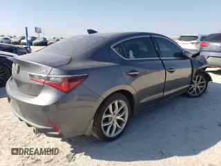 2019 Acura ILX with VIN 19UDE2F33KA003103, listed as a Copart auction lot 47090815 with 64,823 mi miles and Salvage Title. Bid and sale history available at carsss.com. Image 3.