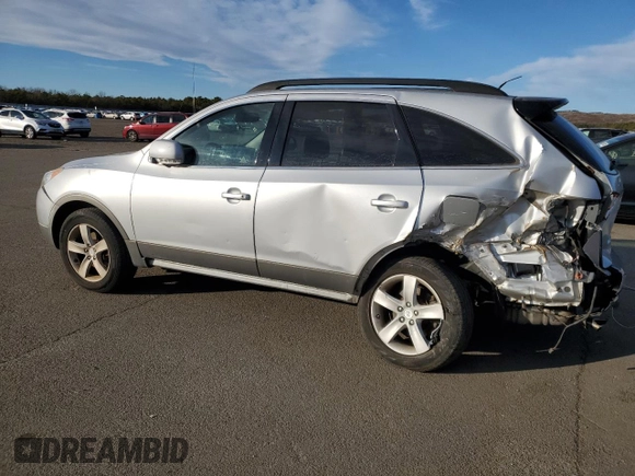 2007 Hyundai Veracruz GLS with VIN KM8NU73C77U021984, listed as a Copart auction lot 87482384 with 114,312 mi miles and Salvage Title. Bid and sale history available at DreamBid. Image 2.