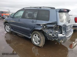 2006 Toyota Highlander w/3rd Row with VIN JTEEP21A360174203, listed as a IAAI auction lot 41787747 with 143,519 mi miles. Bid and sale history available at carsss.com. Image 3.