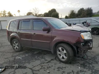 2012 Honda Pilot EX-L with VIN 5FNYF4H5XCB076999, listed as a Copart auction lot 86664354 with 238,922 mi miles and Salvage Title. Bid and sale history available at DreamBid. Image 4.