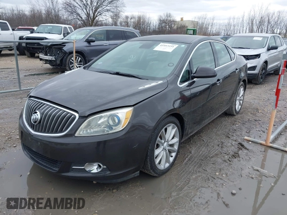 2013 Buick Verano with VIN 1G4PP5SK3D4207630, listed as a IAAI auction lot 41957231 with 179,239 mi miles and . Bid and sale history available at DreamBid. Image 2.