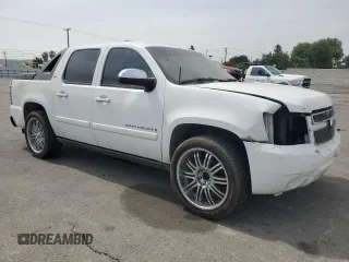 2008 Chevrolet Avalanche LS with VIN 3GNEC12J68G138343, listed as a Copart auction lot 58869475 with 232,289 mi miles and Salvage title. Bid and sale history available at DreamBid. Image 4.