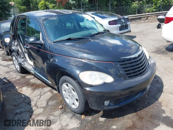 2009 Chrysler PT Cruiser with VIN 3A8FY48929T579062, listed as a IAAI auction lot 42717752 with Not provided miles and . Bid and sale history available at DreamBid. Image 1.