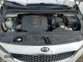 2015 Kia Sedona SX-L with VIN KNDME5C18F6032334, listed as a Copart auction lot 46107985 with 246,339 mi miles and Clean Title. Bid and sale history available at DreamBid. Image 12.
