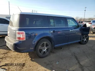 2012 Ford Flex SEL z VIN 2FMGK5CC7CBD03819, wystawiony jako Copart lot #48534535 z przebiegiem Nie podano mil oraz Szkoda całkowita • Salvage title. Historia ofert i sprzedaży dostępna na DreamBid. Obrazek 3.