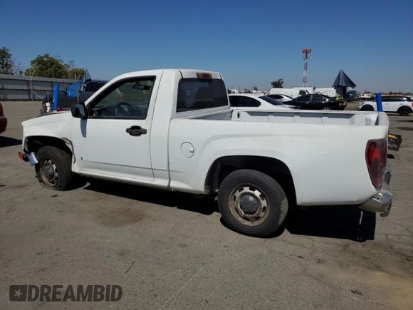 2006 GMC Canyon Work Truck with VIN 1GTCS148568292638, listed as a Copart auction lot 73035964 with 167,480 mi miles and Salvage Title. Bid and sale history available at carsss.com. Image 2.