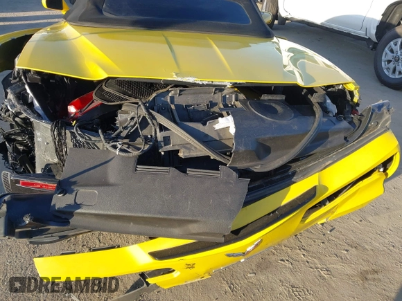 2014 Chevrolet Corvette 3LT with VIN 1G1YF3D74E5108425, listed as a IAAI auction lot 41625689 with 1 mi miles. Bid and sale history available at carsss.com. Image 6.