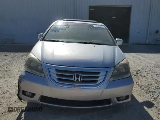 2010 Honda Odyssey Touring with VIN 5FNRL3H95AB067277, listed as a Copart auction lot 44845765 with 0 mi miles and Salvage Title. Bid and sale history available at carsss.com. Image 5.