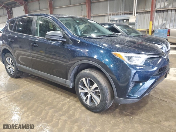 2018 Toyota RAV4 LE with VIN JTMZFREV7JJ195699, listed as a Copart auction lot 54480215 with 78,134 mi miles and Salvage Title. Bid and sale history available at carsss.com. Image 4.