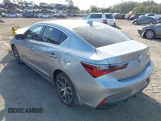 2020 Acura ILX Premium с VIN 19UDE2F7XLA010943, выставлен на аукционе IAAI как лот 42164411 с пробегом 37 958 миль миль и . История ставок и продаж доступна на DreamBid. Изображение 3.