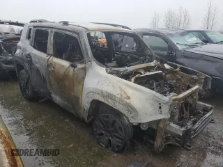 2018 Jeep Renegade Trailhawk with VIN ZACCJBCB0JPH23829, listed as a Copart auction lot 87062194 with 0 mi miles and Salvage Title. Bid and sale history available at carsss.com. Image 4.