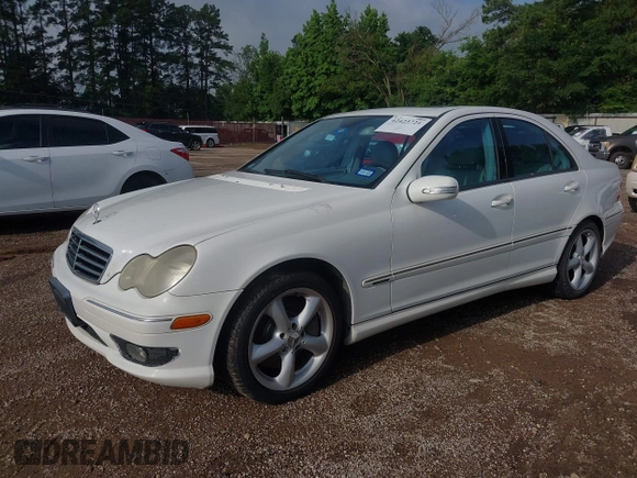 2005 Mercedes-Benz C 230 Kompressor with VIN WDBRF40J95F664371, listed as a IAAI auction lot 42423721 with 173,536 mi miles and . Bid and sale history available at DreamBid. Image 2.