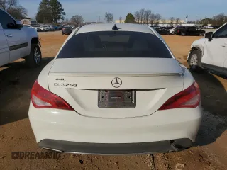 2017 Mercedes-Benz CLA 250 with VIN WDDSJ4EB1HN399691, listed as a Copart auction lot 42053564 with 100,236 mi miles and . Bid and sale history available at DreamBid. Image 6.