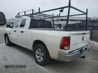 2016 Ram 1500 Express with VIN 1C6RR6FG4GS142121, listed as a Copart auction lot 43141935 with 306,485 mi miles and Non repairable. Bid and sale history available at DreamBid. Image 2.