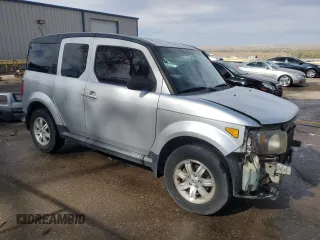 2008 Honda Element EX with VIN 5J6YH18788L001601, listed as a Copart auction lot 50654645 with 221,797 mi miles and Salvage Title. Bid and sale history available at DreamBid. Image 4.
