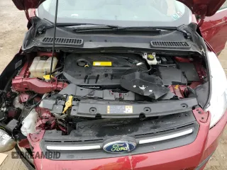 2016 Ford Escape SE with VIN 1FMCU9GX8GUB50543, listed as a Copart auction lot 47682215 with 50,763 mi miles and Salvage Title. Bid and sale history available at carsss.com. Image 13.