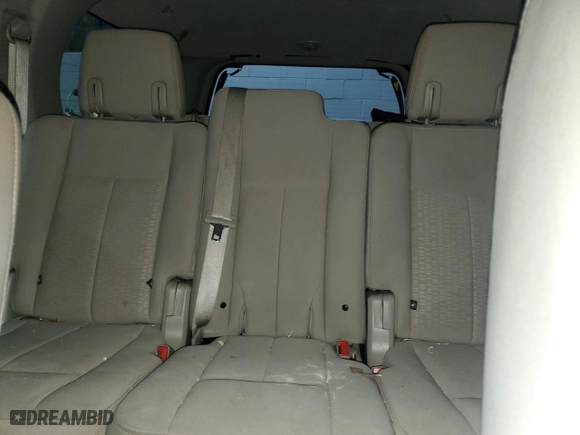 2008 Ford Expedition EL SSV with VIN 1FMFK16588LA27336, listed as a Copart auction lot 43534715 with 131,681 mi miles and Salvage Title. Bid and sale history available at carsss.com. Image 10.