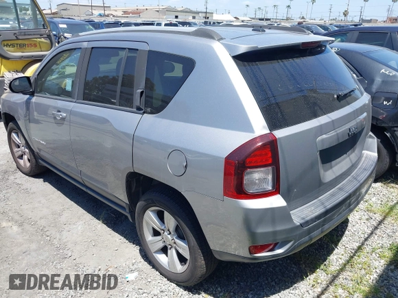 2016 Jeep Compass Sport with VIN 1C4NJCBA6GD634202, listed as a IAAI auction lot 42104725 with 91,961 mi miles and . Bid and sale history available at DreamBid. Image 3.