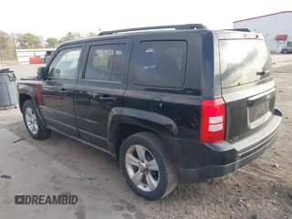 2014 Jeep Patriot Sport with VIN 1C4NJPBB0ED628991, listed as a IAAI auction lot 41781258 with 179,591 mi miles. Bid and sale history available at carsss.com. Image 3.