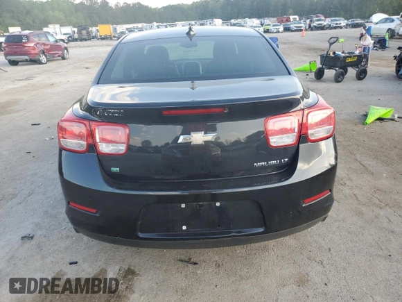 2015 Chevrolet Malibu LT with VIN 1G11C5SL7FF329521, listed as a Copart auction lot 49928795 with 151,763 mi miles and Salvage Title. Bid and sale history available at DreamBid. Image 6.