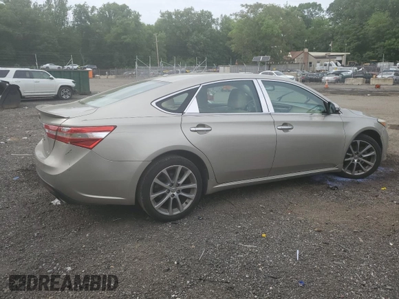2014 Toyota Avalon Limited z VIN 4T1BK1EB7EU079438, wystawiony jako Copart lot #56710265 z przebiegiem 132 762 mil mil oraz Szkoda całkowita • Salvage title. Historia ofert i sprzedaży dostępna na DreamBid. Obrazek 3.