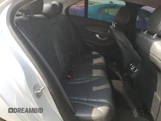 2021 Mercedes-Benz C 300 with VIN W1KWF8DB8MR638345, listed as a Copart auction lot 55027915 with 43,623 mi miles and Clean Title. Bid and sale history available at DreamBid. Image 10.