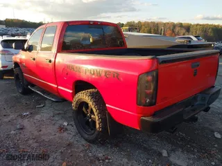 2006 Dodge Ram 1500 ST with VIN 1D7HA18K06J174509, listed as a IAAI auction lot 40889055 with 214,370 mi miles. Bid and sale history available at carsss.com. Image 3.