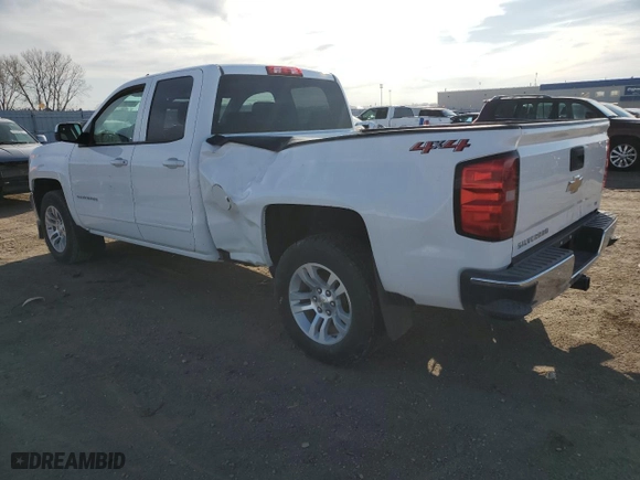 2018 Chevrolet Silverado 1500 LT with VIN 1GCVKREC8JZ312216, listed as a Copart auction lot 48796635 with 159,470 mi miles and Salvage Title. Bid and sale history available at carsss.com. Image 2.