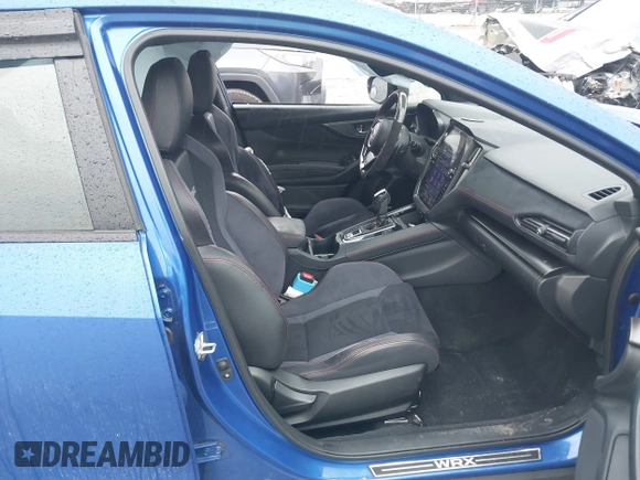 2022 Subaru WRX GT с VIN JF1VBAU67N8023150, выставлен на аукционе IAAI как лот 41974620 с пробегом 24 139 миль миль и . История ставок и продаж доступна на DreamBid. Изображение 5.