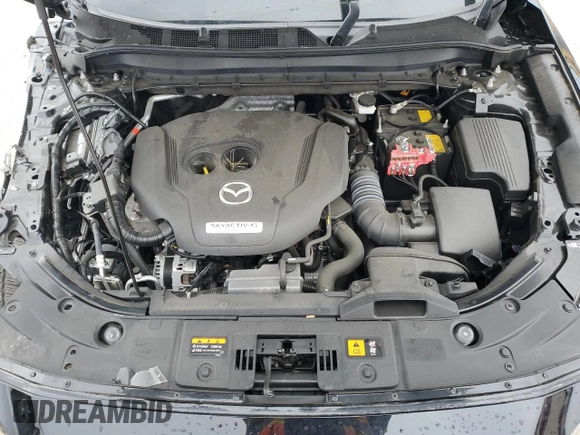2024 Mazda CX-5 2.5 Turbo Signature with VIN JM3KFBXY6R0401491, listed as a Copart auction lot 52446225 with 13,951 mi miles and Salvage Title. Bid and sale history available at carsss.com. Image 11.
