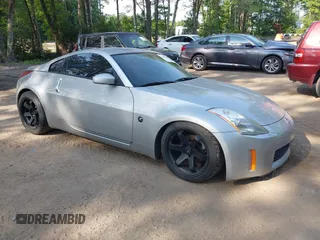 2004 Nissan 350Z Touring with VIN JN1AZ34DX4M101671, listed as a IAAI auction lot 42567124 with 70,472 mi miles and . Bid and sale history available at DreamBid. Image 1.
