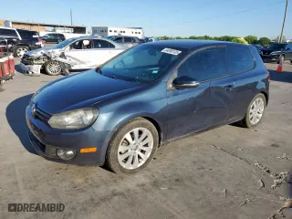 2013 Volkswagen Golf TDI w/Tech Pkg with VIN WVWMM7AJ7DW033425, listed as a Copart auction lot 54090105 with 122,105 mi miles and Clean Title. Bid and sale history available at carsss.com. Image 1.
