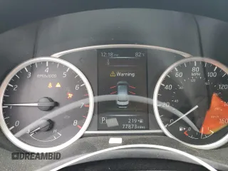 2018 Nissan Sentra S z VIN 3N1AB7AP6JY323420, wystawiony jako Copart lot #51597405 z przebiegiem 77 873 mil mil oraz Szkoda całkowita • Salvage title. Historia ofert i sprzedaży dostępna na DreamBid. Obrazek 9.